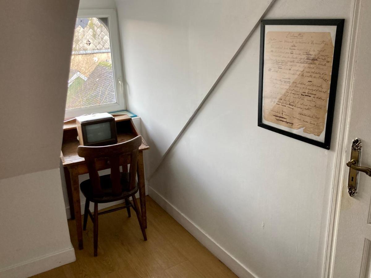 L Annonce N Est Pas D Actualite Ne Pas Prendre De Reservation Villa Saint-Fargeau  Buitenkant foto